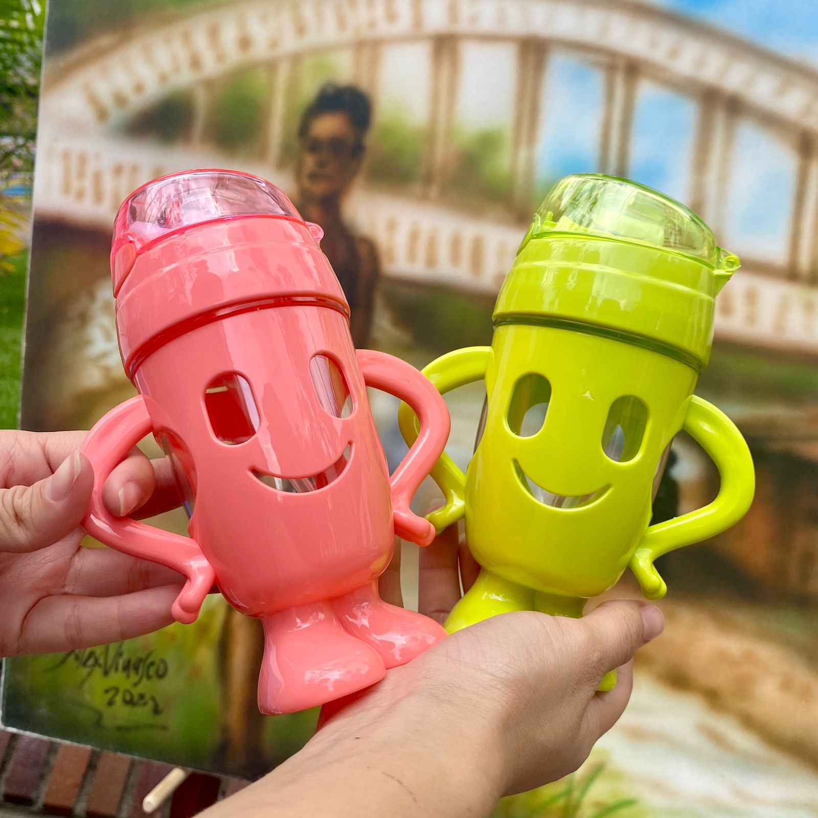 Miniatura 2 de Biberón Para Niños Con Agarradera